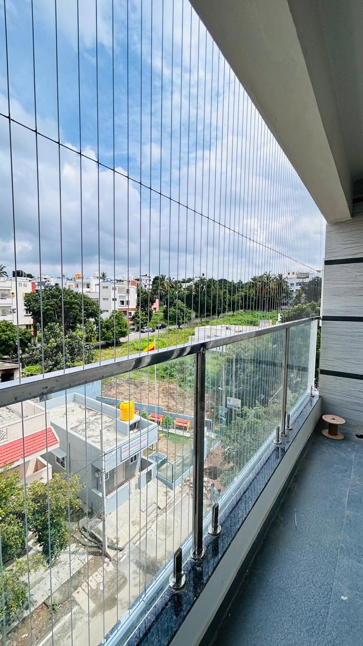 Invisible Grill - Priya Safety Nets